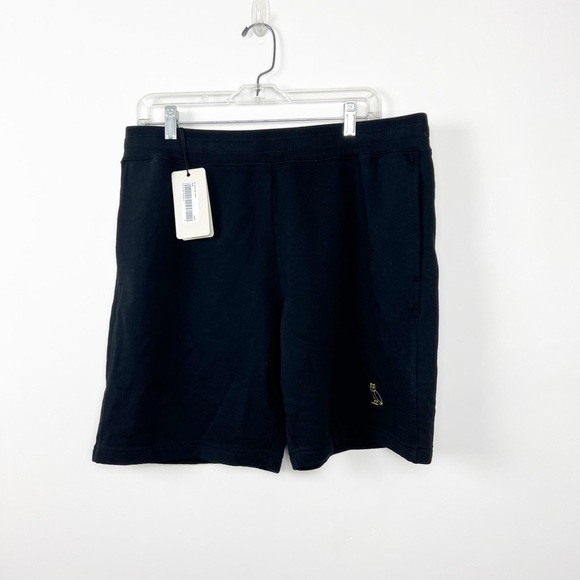 NWT OVO Black Sweat Shorts XL - Picture 4 of 10